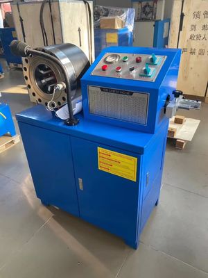 良い価格 2 Inch Hydraulic Hose Crimping Machine with Efficient Hose Processing User-Friendly Operation and High Efficiency オンライン