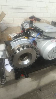 良い価格 220V 3馬力 2.2KWモーターと1年間の保証を持つ水力ホースクリッピングマシン オンライン