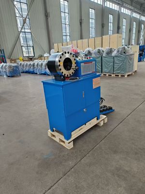 良い価格 2 Functions Hydraulic Hose Crimping Machine with Dual Functionality and Heavy-Duty Construction for Industrial Applications オンライン