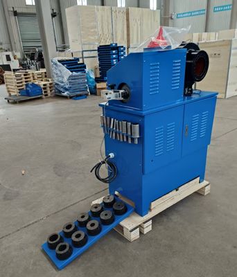 良い価格 High Efficiency Hydraulic Hose Crimping Machine with 26Mpa/31.5Mpa System Pressure and 10 Sets of Dies for 6-51mm Crimping Range オンライン