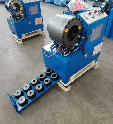 良い価格 DX68 新技術鍛造プロセスと220V/240V/380V/415V電圧オプションを備えたモバイル油圧ホース圧着機 オンライン