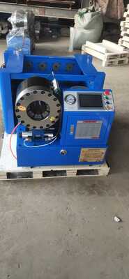 良い価格 2.5 Inch Hydraulic Hose Crimping Machine with Fast Change Mould Tool and 10 Interchangeable Dies for Versatile Crimping オンライン
