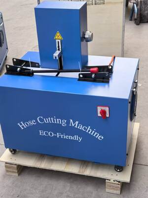 良い価格 電気6-51mmホース切断とスキーブリングマシン 220V/380V電圧 オンライン