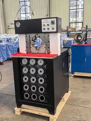 良い価格 ボタン制御油圧ホース圧着機、圧着範囲6～76mm、最大開口165mm オンライン