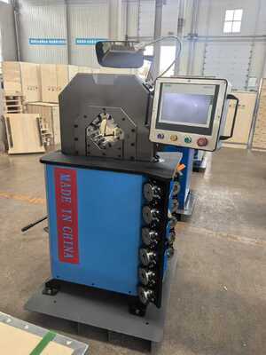 良い価格 電気液圧ホースクリッピングマシン 0.01mm 正確性と産業用6-102mmクリッピング範囲 オンライン