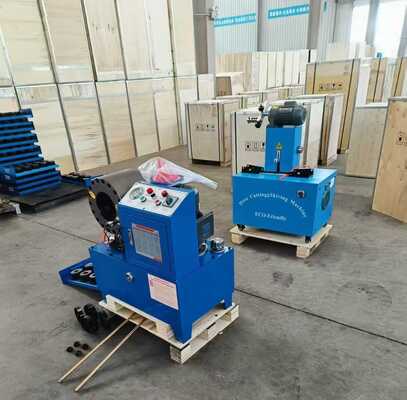 良い価格 DX68 6-51mm クリッピング範囲を持つ水力ホースクリッパー 10 ダイスと 200 PC / 時間効率ホースプレスマシン オンライン