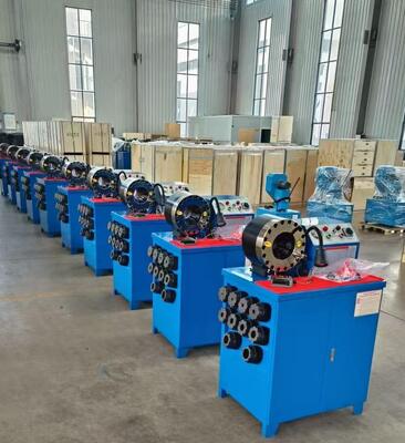 600T クリッピングフォースゴムホース クリッピングマシン 6-51mmの範囲と10交換可能なダイ