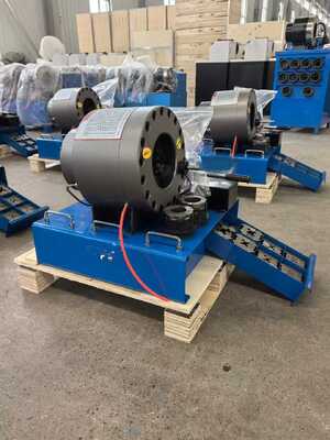 高効率の600T 手動ホースクリッピングマシン 6-51mmクリッピング範囲