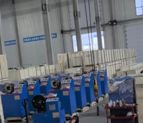 良い価格 2 インチ 600T 圧着力ゴム ホース圧着機 0.01 ミリメートル精度と油圧ホース クリンパ用 6-51 ミリメートルの範囲 オンライン