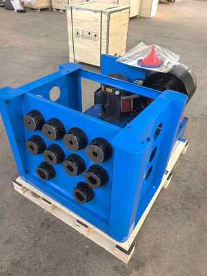 6-51mm ハイドロリックホース クリップング マシン 急速 変更 模具 ツール と 10 交換可能なダイ 汎用 クリップング