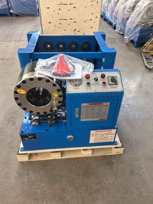 6-51mm ハイドロリックホース クリップング マシン 急速 変更 模具 ツール と 10 交換可能なダイ 汎用 クリップング