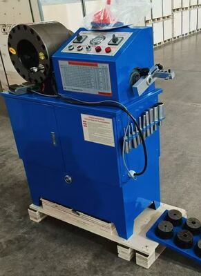 良い価格 頑丈な構造のためのデュアル機能付き2インチ6-51mm 10ダイ油圧ホース圧着機 オンライン